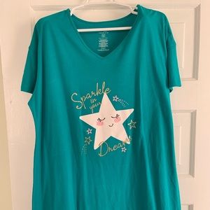 Woman’s long nightshirt